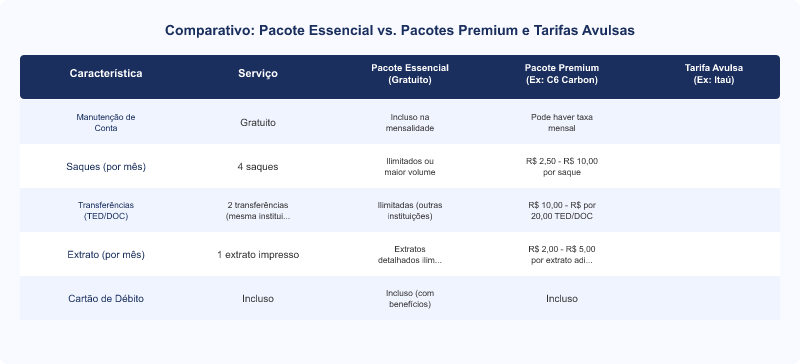 Pacote de Serviços Essenciais Gratuito: Direitos do Consumidor na Resolução CMN 3.518